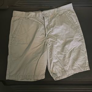 Men’s Calvin Klein Shorts, Gray. Size 36.  100% cotton
